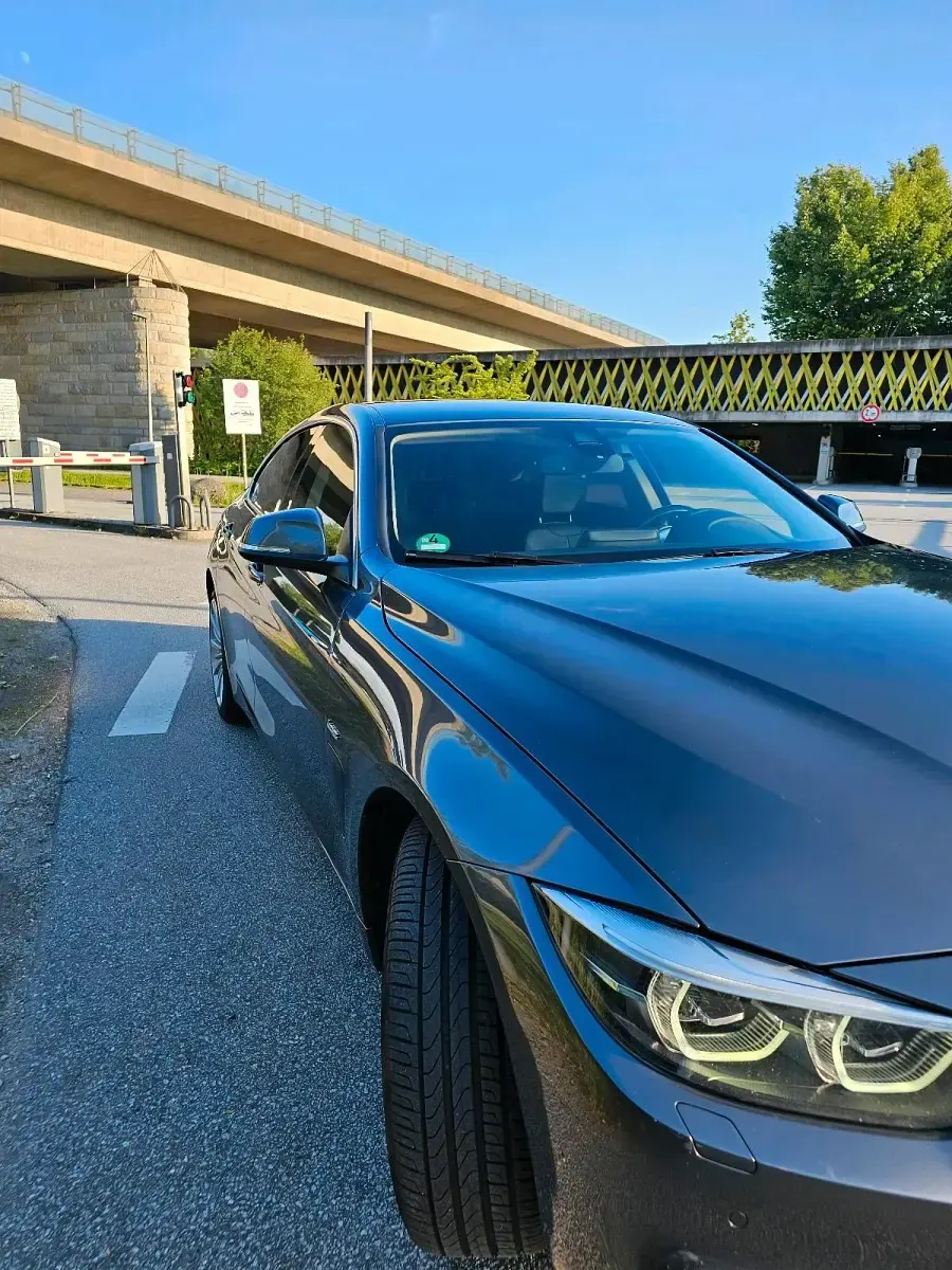 Gebraucht BMW 440 Gran Coupé Luxury Line 326 PS (239 kW) 2017 Grau Coupé