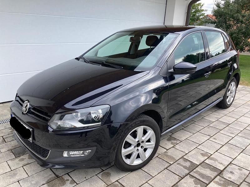 Schwarz Gebraucht 2013 VW Polo Highline Kleinwagen | 4.000 € (Superpreis) - Bild 1/4