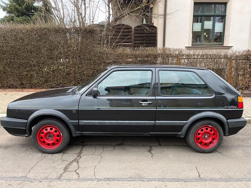 Gebraucht VW Golf II 54 PS (39 kW) 1990 Schwarz Kleinwagen