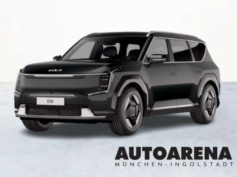 Schwarz (auroraschwarz metallic) Neu 2025 Kia EV9 GT-Line SUV | 72.975 € (Fairer Preis) - Bild 1/1