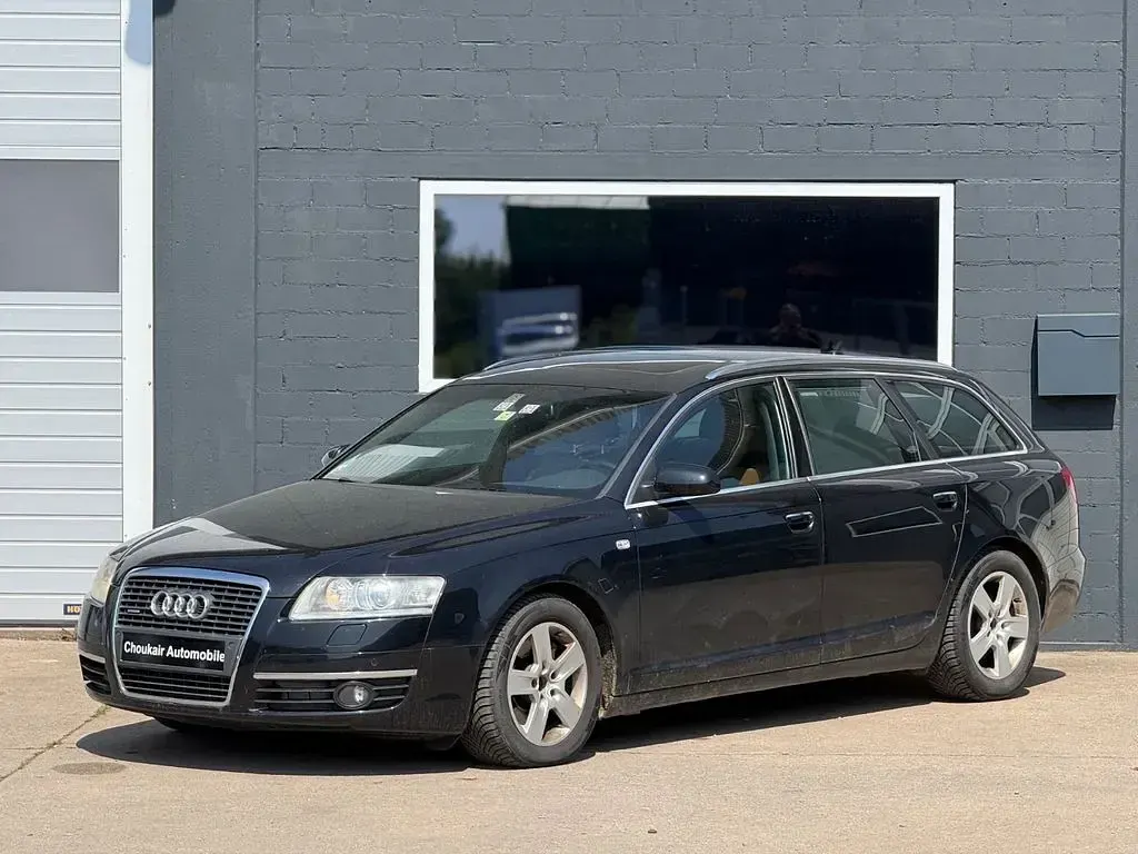 Second-hand Audi A6 Sport 224 CP (164 kW) 2005 Negru Break