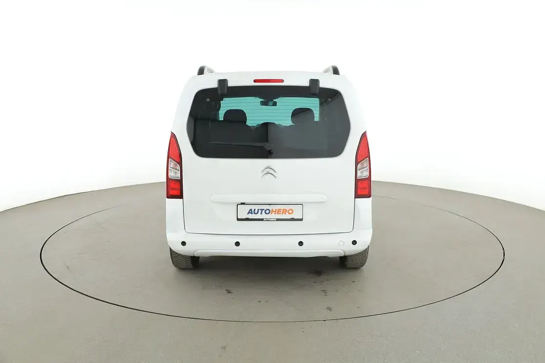 Gebraucht Citroën e-Berlingo Shine 120 PS (88 kW) 2017 Weiß Van / Kleinbus