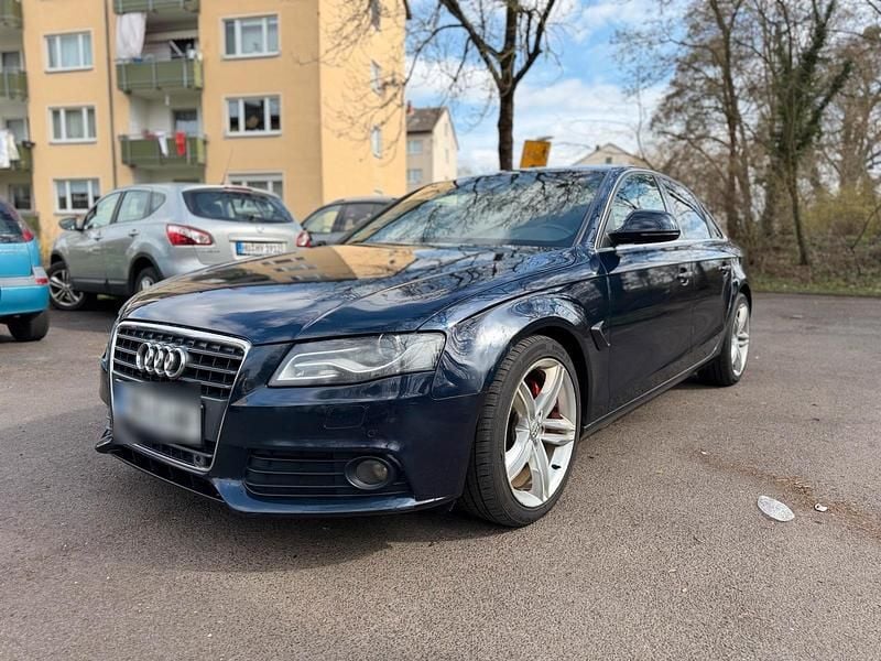 Gebraucht Audi A4 190 PS (139 kW) 2008 Blau Limousine