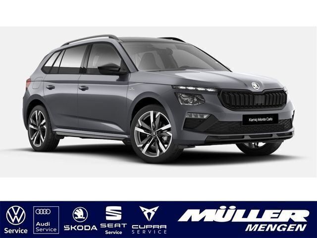 Weiß Gebraucht 2022 Skoda Kamiq Monte Carlo SUV | 32.490 € - Bild 1/4