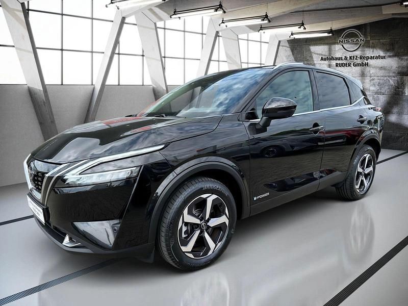 Schwarz Gebraucht 2024 Nissan Qashqai N-Connecta SUV | 32.849 € (Fairer Preis) - Bild 1/4