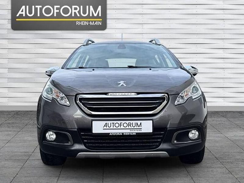 Gebraucht Peugeot 2008 Allure 110 PS (80 kW) 2016 Grau SUV