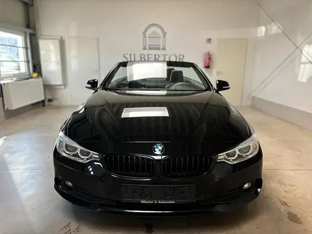 Usata BMW 420 Advantage 190 CV (139 kW) 2017 Nero Cabrio