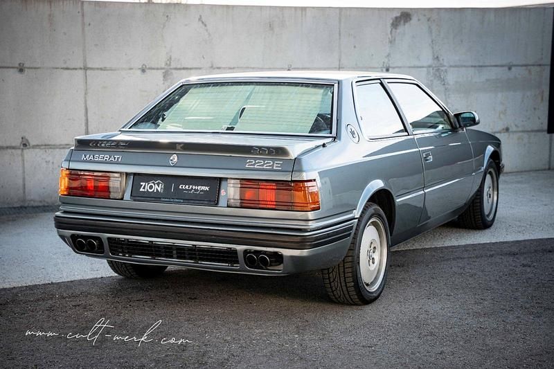 Gebraucht Maserati 222 224 PS (164 kW) 1990 Grau Coupé