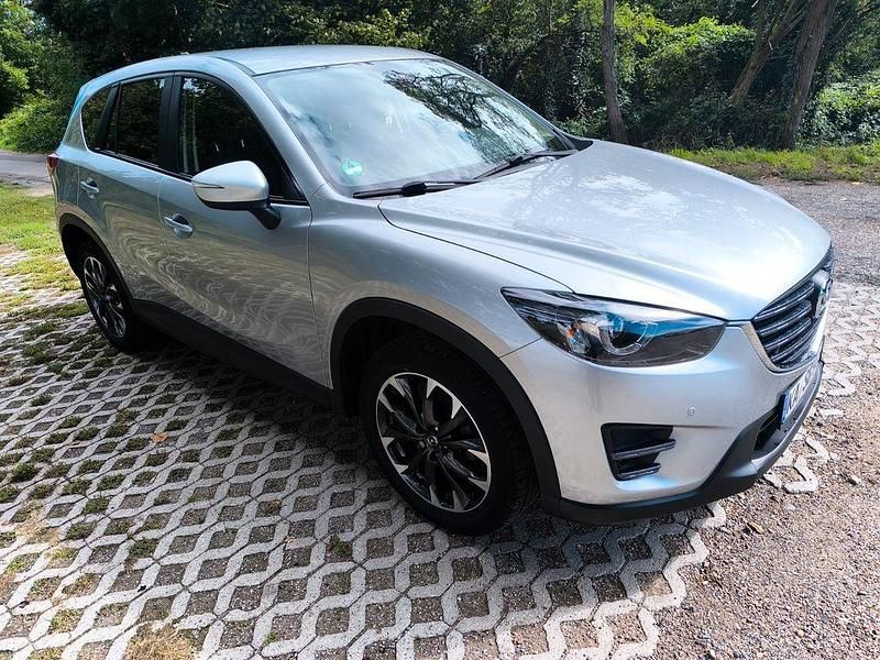 Silber Gebraucht 2016 Mazda CX-5 Exclusive-Line SUV | 15.490 € (Fairer Preis) - Bild 1/4