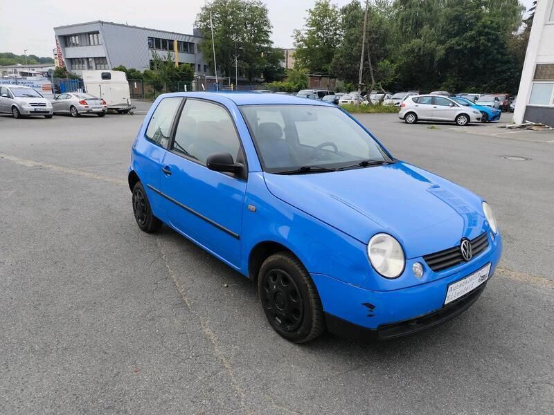 Blau Gebraucht 1999 VW Lupo Kleinwagen | 1.500 € (Etwas zu teuer) - Bild 1/4