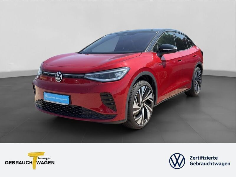 Rot Gebraucht 2023 VW ID.5 GTX SUV | 37.750 € (Guter Preis) - Bild 1/4