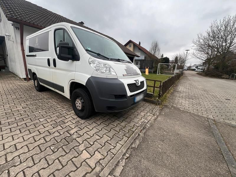 Gebraucht Peugeot Boxer 2014 Weiß Van