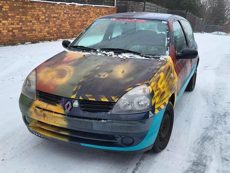 Gebraucht Renault Clio II 60 PS (44 kW) 2005 Andere farben Kleinwagen