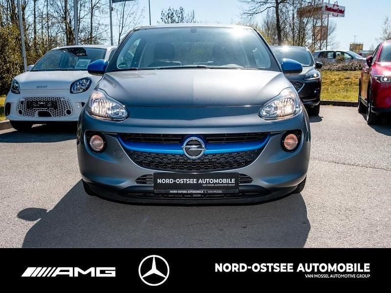 Gebraucht Opel Adam Jam 116 PS (85 kW) 2018 Licht grau m2 Kleinwagen