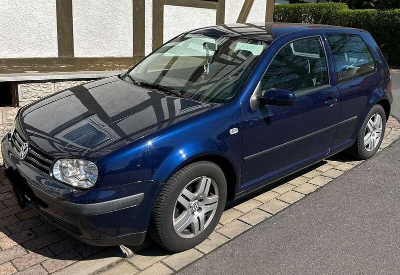 Gebraucht 2001 VW Golf IV Edition Limousine | 650 € (Superpreis) - Bild 1/3