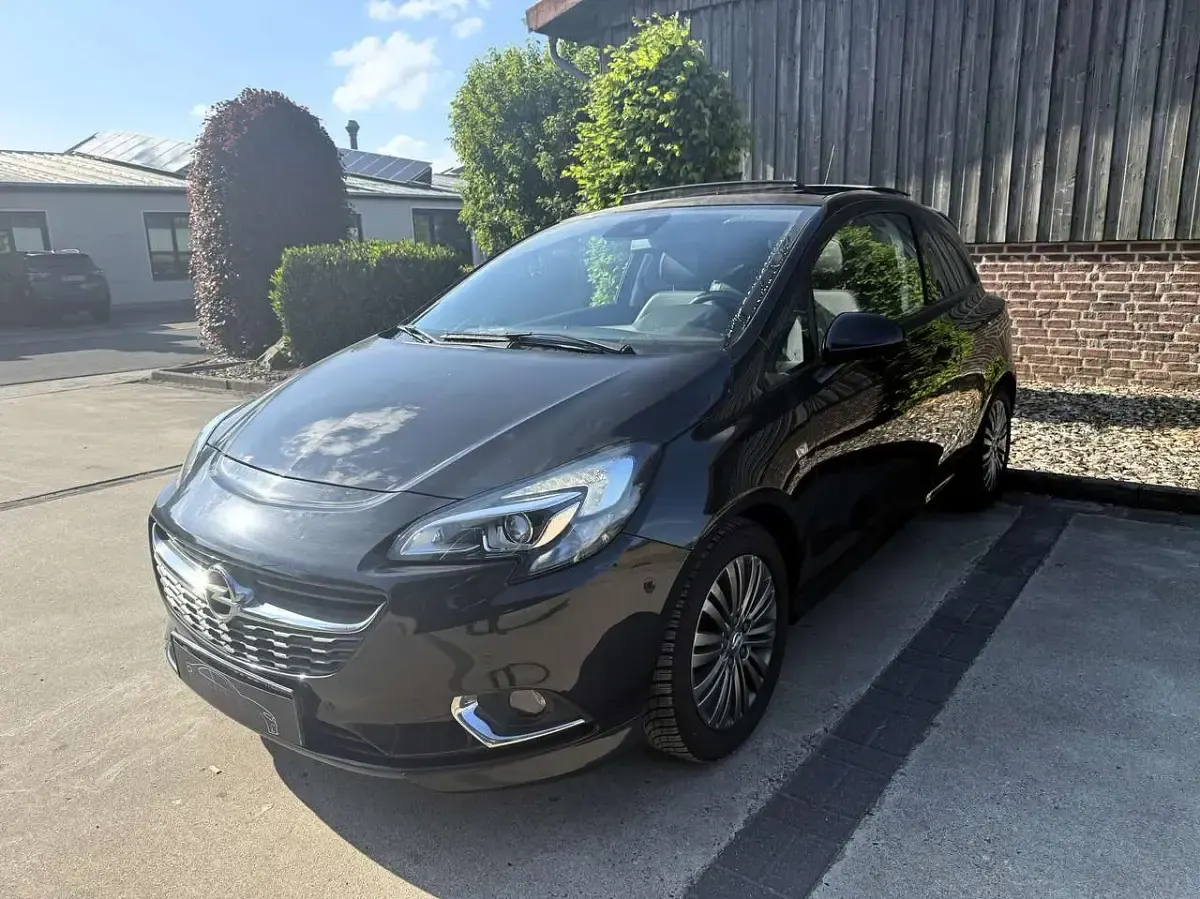 Gebraucht Opel Corsa OPC 150 PS (110 kW) 2016 Schwarz Limousine