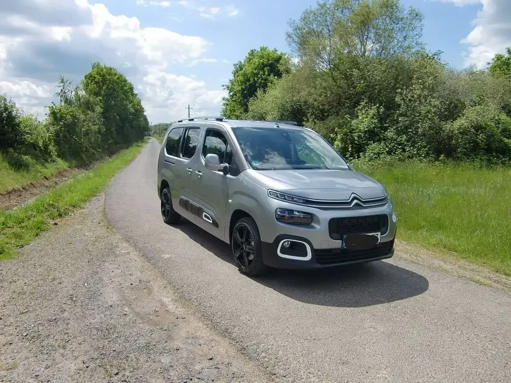 Gebraucht Citroën e-Berlingo Feel 110 PS (80 kW) 2019 Grau Van / Kleinbus