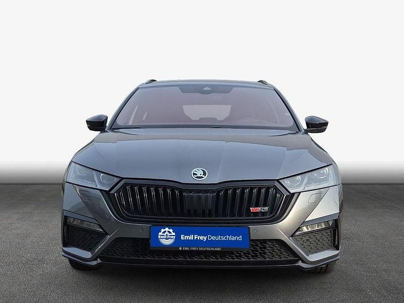 Gebraucht Skoda Octavia Plus Edition 245 PS (180 kW) 2023 Graphitegrau metallic Kombi