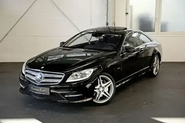 Gebraucht Mercedes CL500 AMG 435 PS (319 kW) 2011 Schwarz Coupé