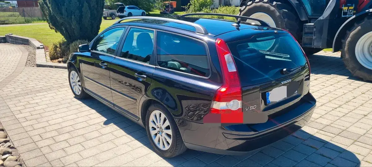 Gebraucht Volvo V50 140 PS (102 kW) 2004 Schwarz Kombi