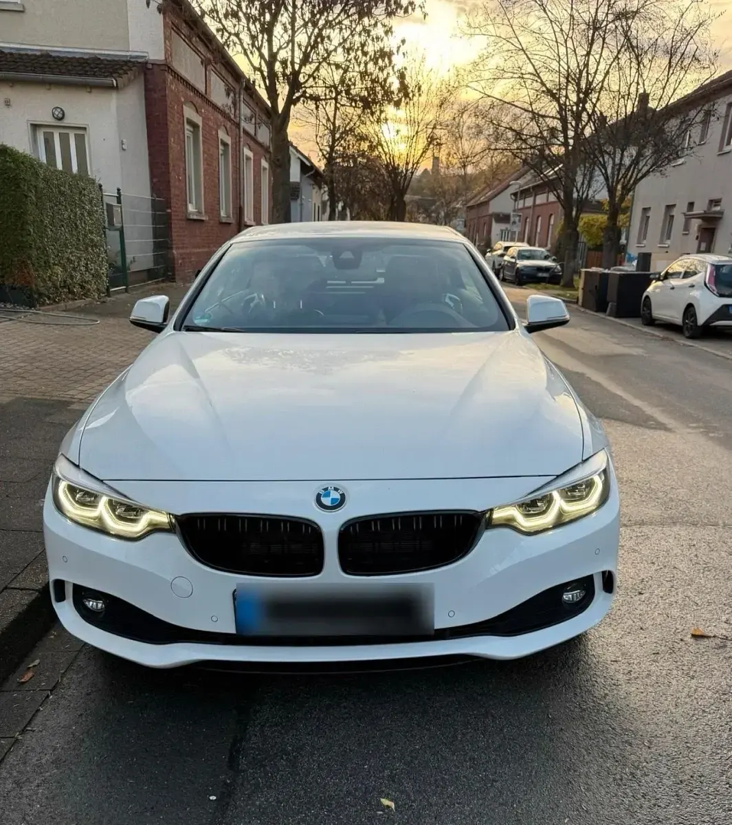 Gebraucht BMW 420 Cabriolet Sport Line 184 PS (135 kW) 2019 Weiß Cabrio