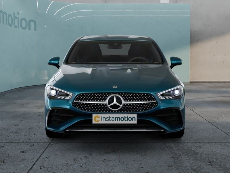 Gebraucht Mercedes CLA220 190 PS (139 kW) 2023 Blau Coupé