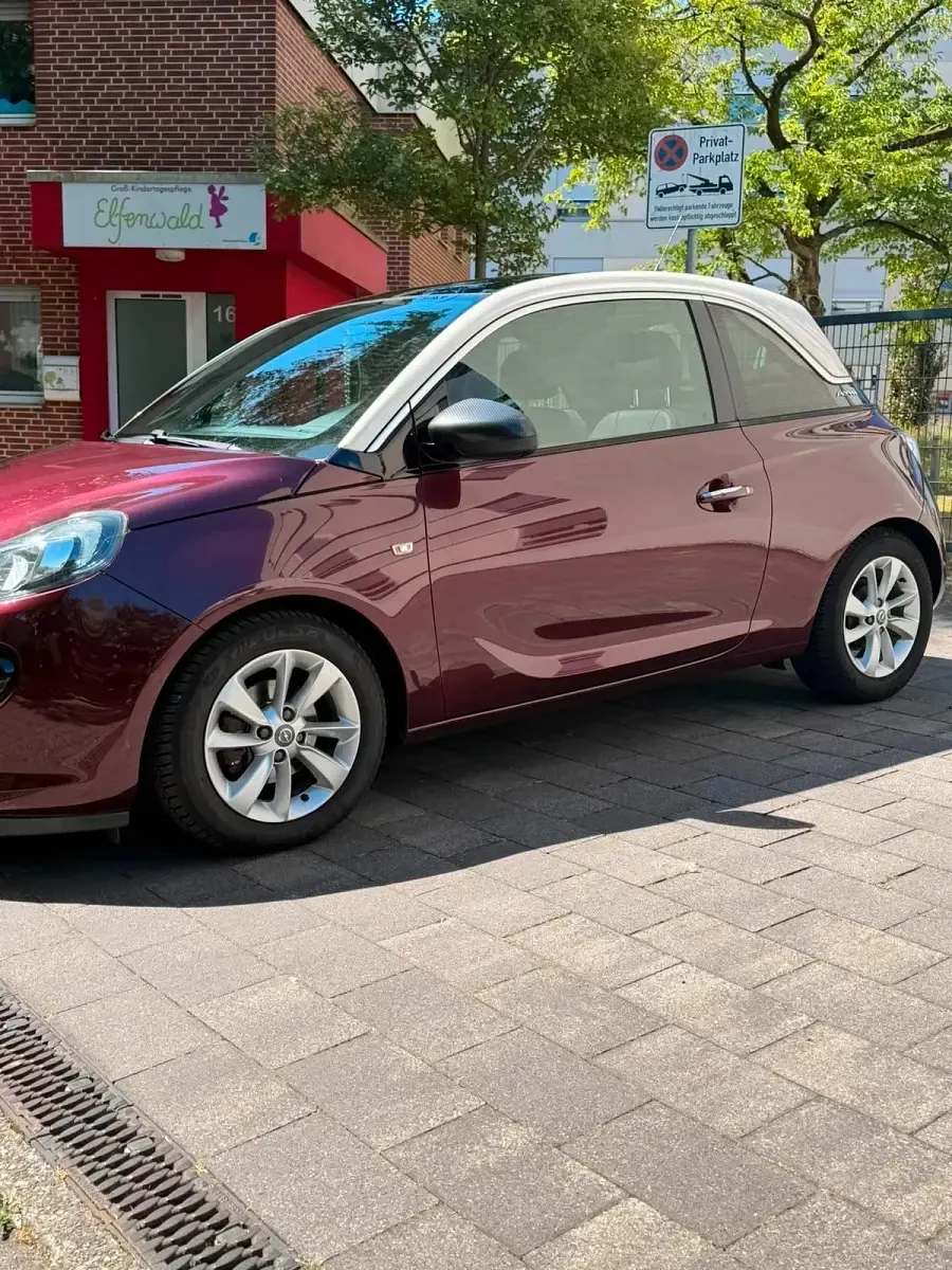 Gebraucht Opel Adam 87 PS (63 kW) 2013 Violet Kleinwagen