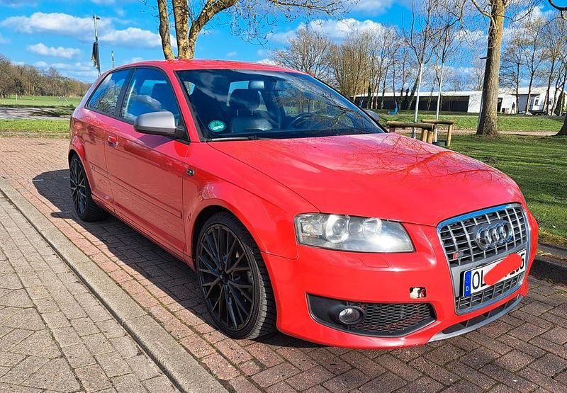Gebraucht Audi A3 S-Line 140 PS (102 kW) 2004 Rot Kleinwagen