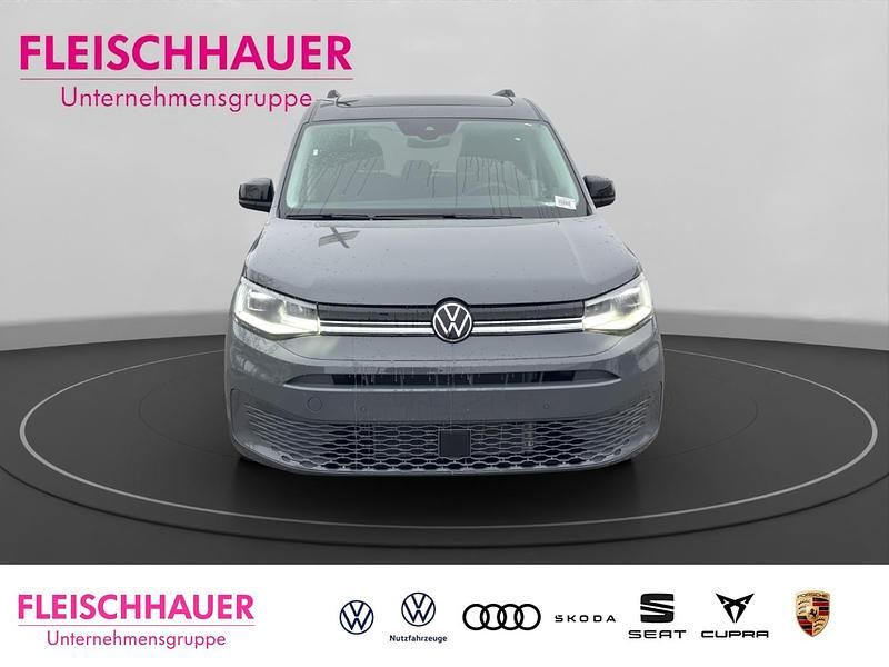 Gebraucht VW Caddy Dark Label 122 PS (89 kW) 2025 Grau Van / Kleinbus