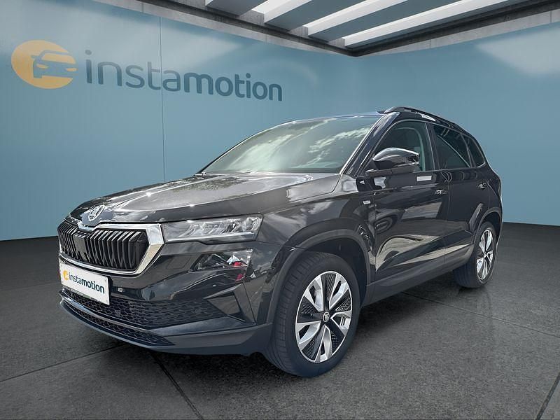 Schwarz Gebraucht 2022 Skoda Karoq SUV | 27.699 € (Fairer Preis) - Bild 1/4