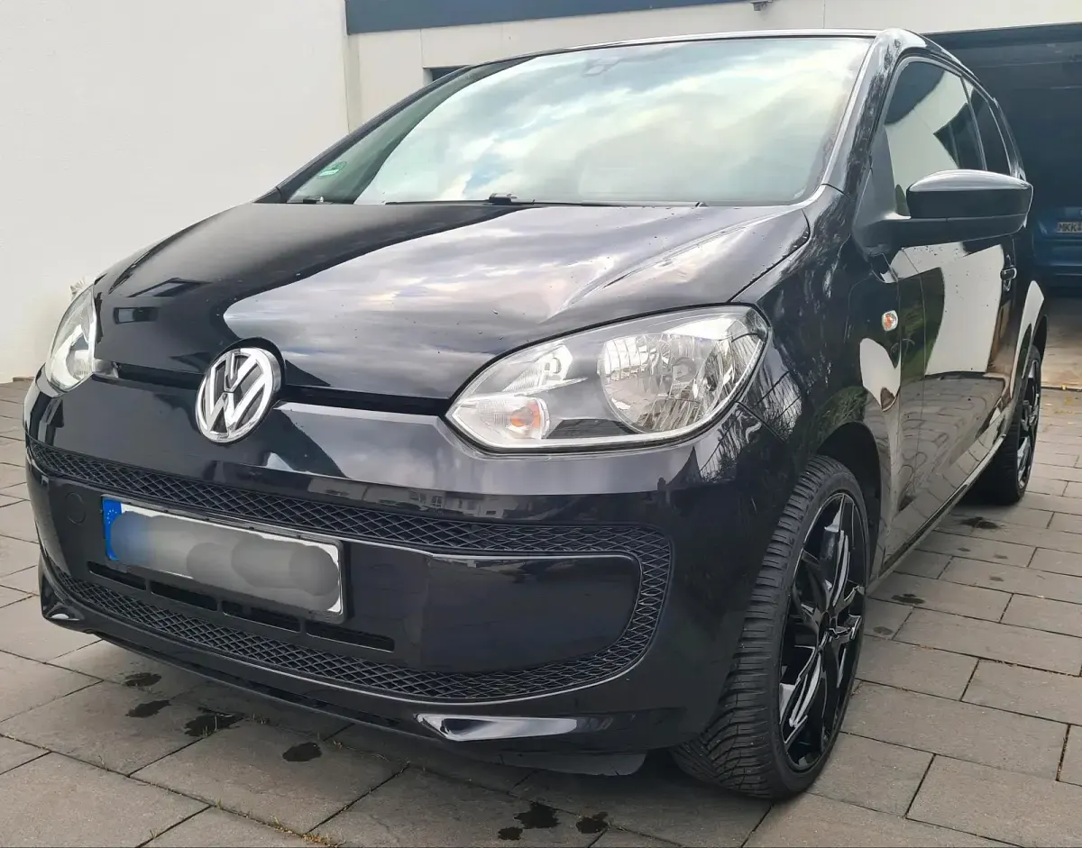 Brugt VW up! 68 HK (50 kW) 2014 Sort Hatchback