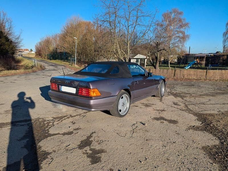 Gebraucht Mercedes SL500 326 PS (239 kW) 1992 Violet Cabrio