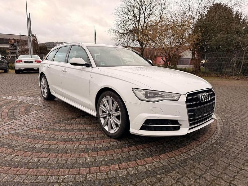 Gebraucht Audi A6 S-Line 190 PS (139 kW) 2016 Weiß Kombi