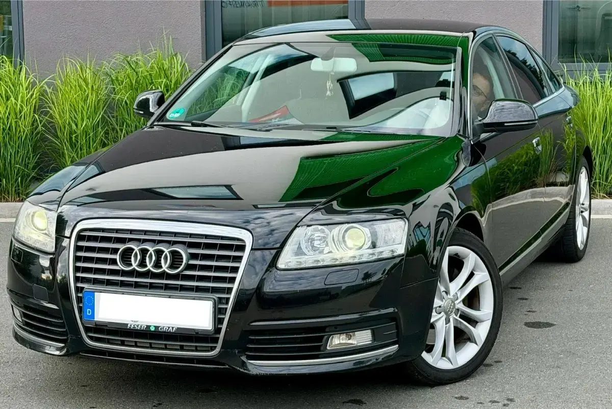 Gebraucht Audi A6 170 PS (125 kW) 2010 Schwarz Limousine