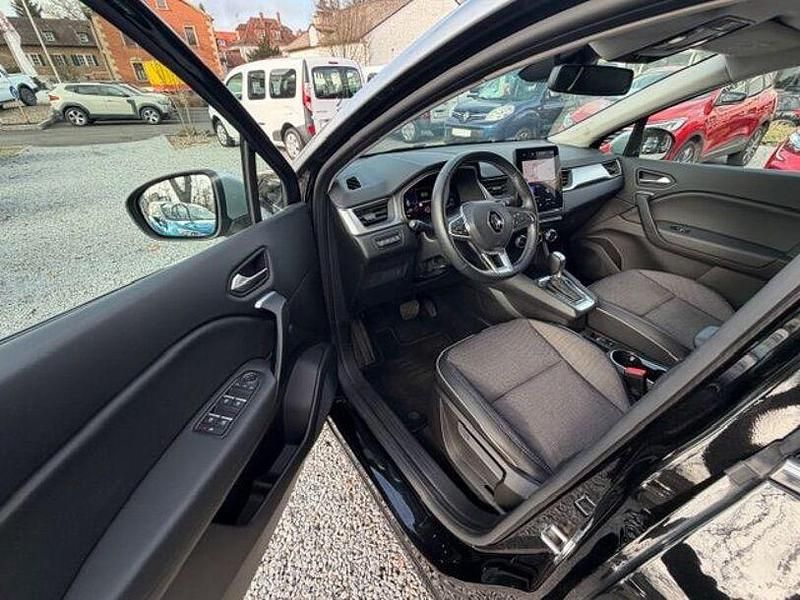 Gebraucht Renault Captur Initiale Paris 158 PS (116 kW) 2022 Schwarz SUV