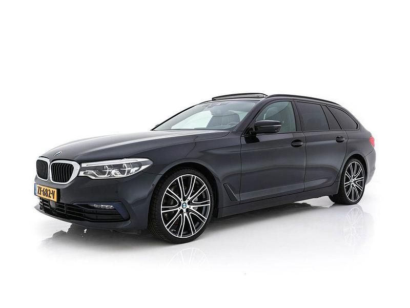 Gebraucht BMW 530 Executive 266 PS (195 kW) 2018 Schwarz Kombi