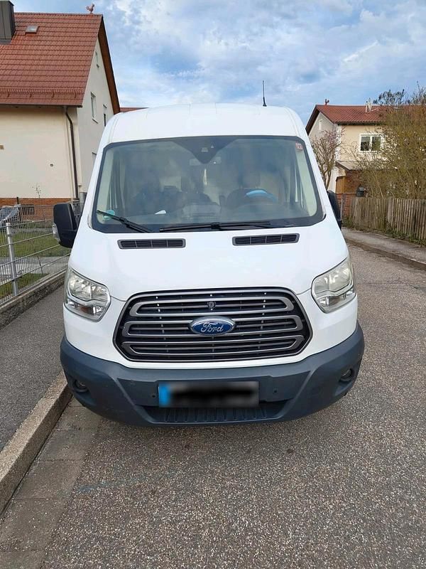 Second-hand Ford Transit 125 CP (91 kW) 2017 Alb Monovolum