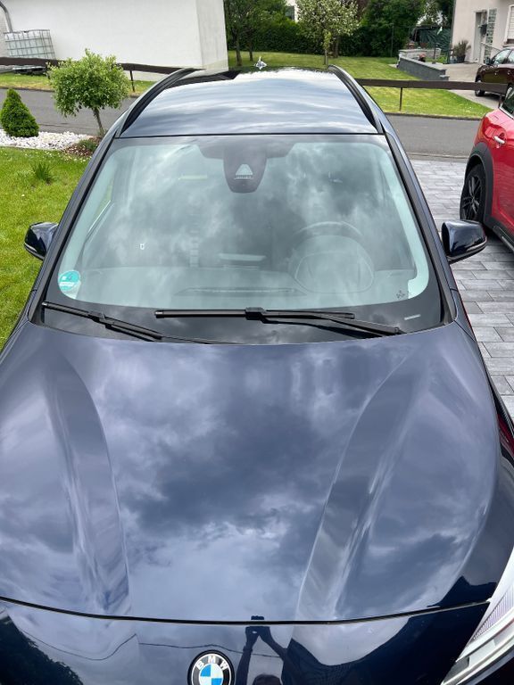 Blau Gebraucht 2017 BMW 216 Gran Tourer Advantage Van / Kleinbus | 12.500 € (Guter Preis) - Bild 1/4