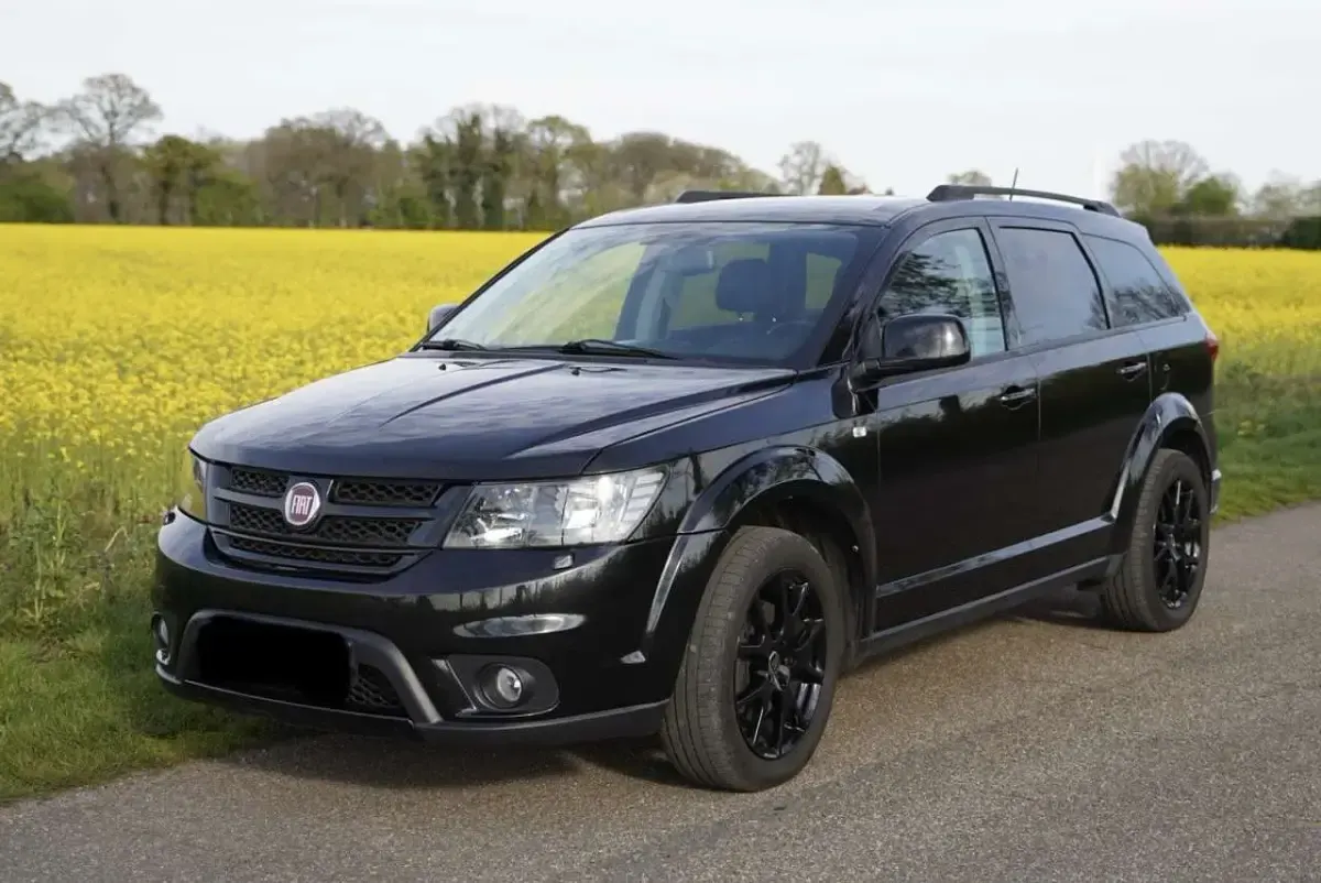 Gebraucht Fiat Freemont Black Code 170 PS (125 kW) 2014 Schwarz SUV