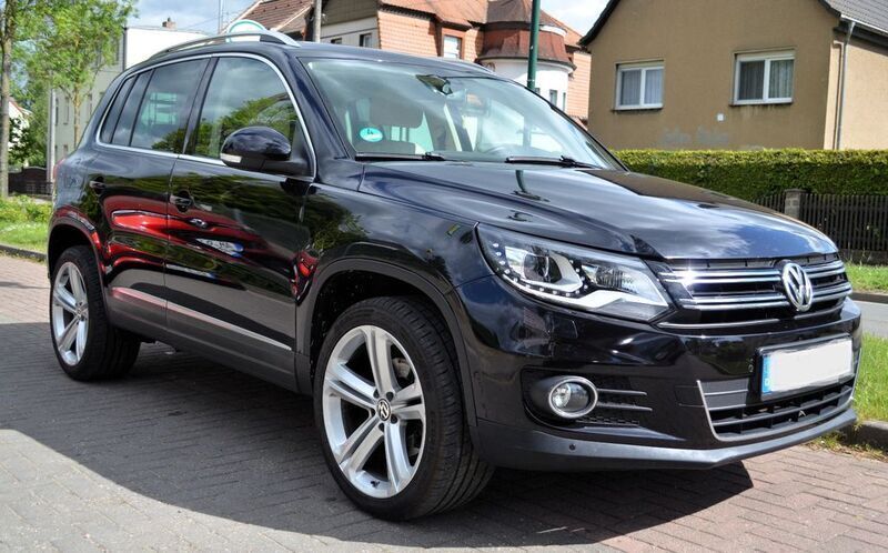 Deep black perleffekt Gebraucht 2013 VW Tiguan Sportline SUV | 14.170 € (Fairer Preis) - Bild 1/4