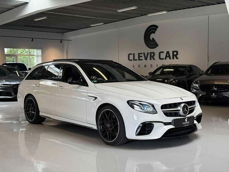 Weiß Gebraucht 2019 Mercedes E63S AMG AMG Limousine | 59.300 € (Guter Preis) - Bild 1/4