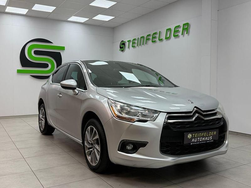 Gebraucht Citroën DS4 So Chic 114 PS (83 kW) 2013 Grau Kleinwagen