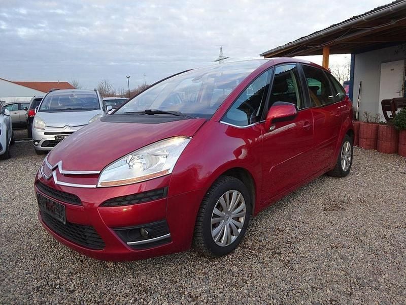 Rouge lucifer Gebraucht 2010 Citroën C4 Picasso Tendance Van / Kleinbus | 2.200 € (Guter Preis) - Bild 1/4