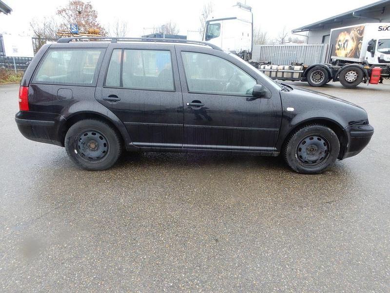 Gebraucht VW Golf IV Ocean 101 PS (74 kW) 2005 Schwarz Kombi