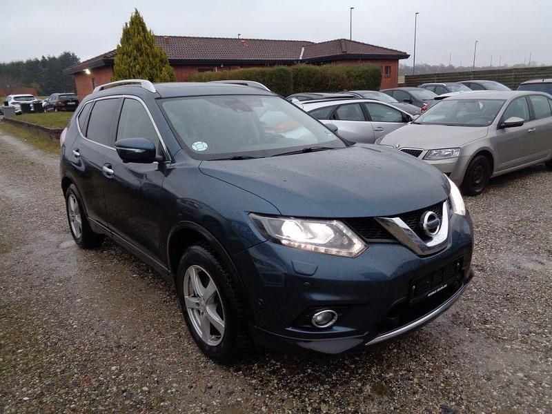 Gebraucht Nissan X-Trail Tekna 131 PS (96 kW) 2018 Blau SUV