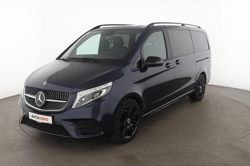 Gebraucht Mercedes V300 Avantgarde Edition 239 PS (175 kW) 2021 Blau Van / Kleinbus