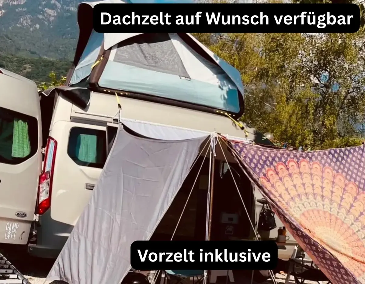 Gebraucht Ford Transit Custom 125 PS (91 kW) 2015 Van
