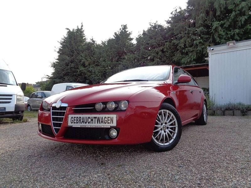 Gebraucht Alfa Romeo 159 Progression 185 PS (136 kW) 2006 Rot Kombi