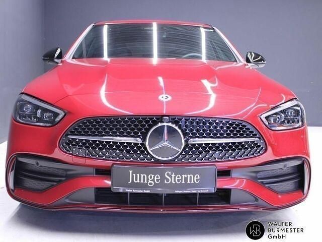 Gebraucht Mercedes C180 AMG 170 PS (125 kW) 2023 Manufaktur lack manufaktur pat Limousine