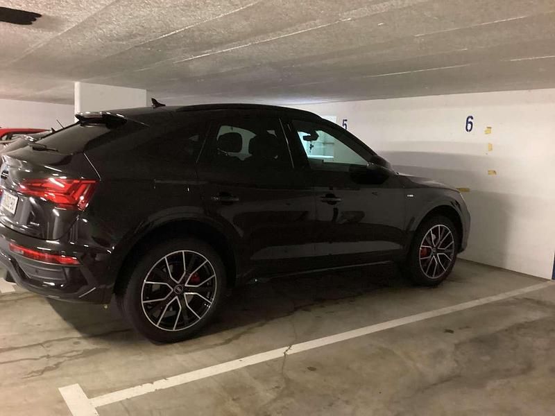 Schwarz Gebraucht 2021 Audi Q5 Sportback S-Line SUV | 42.500 € (Fairer Preis) - Bild 1/4